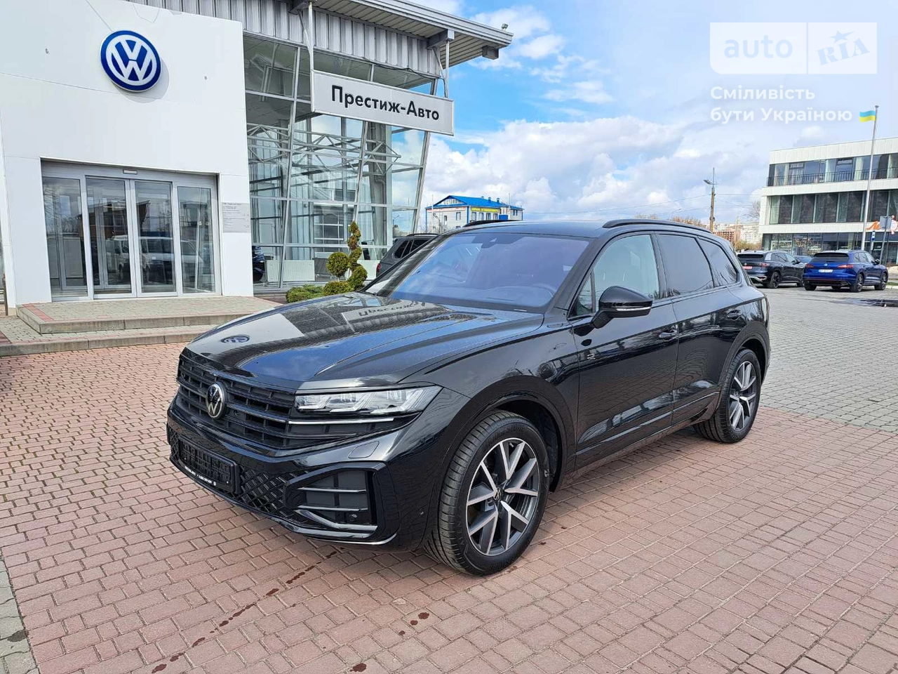 Volkswagen Touareg R-Line Platinum