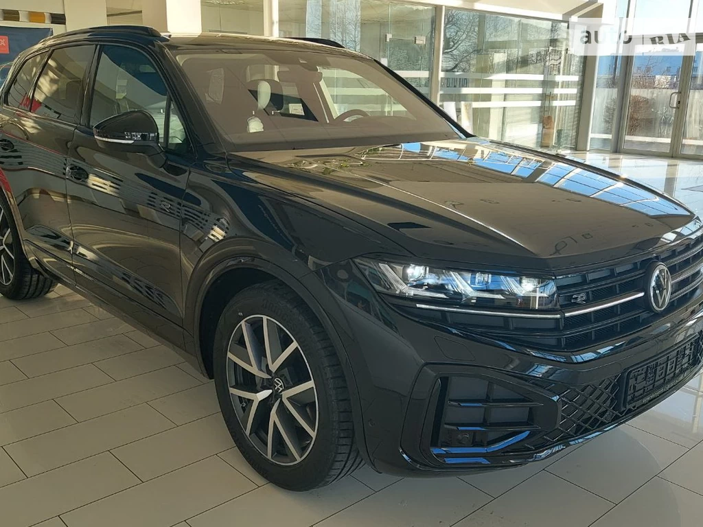 Volkswagen Touareg R-Line Platinum