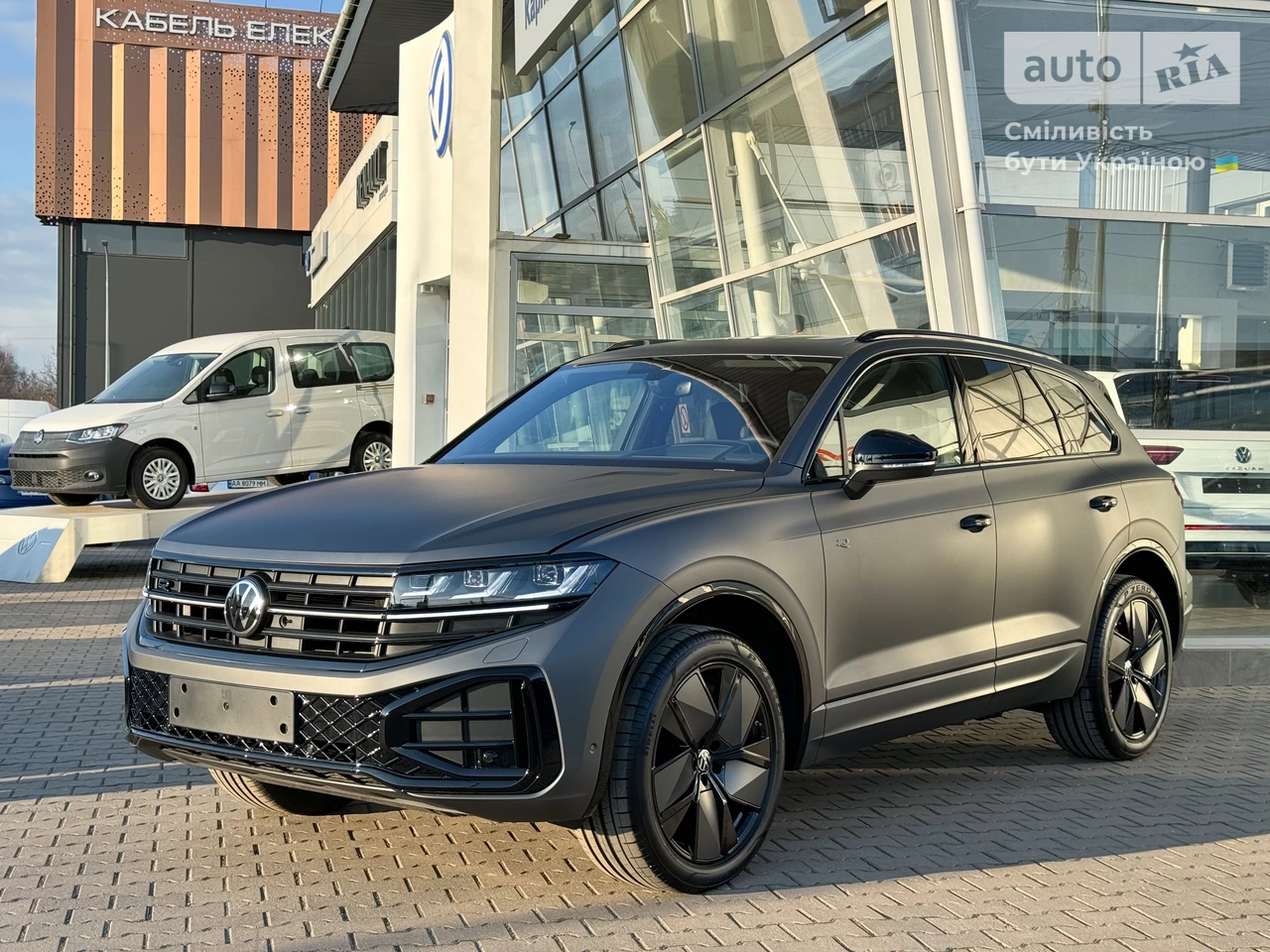 Volkswagen Touareg R-Line Platinum+