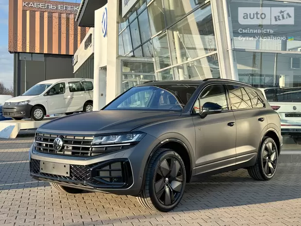 Volkswagen Touareg R-Line Platinum+