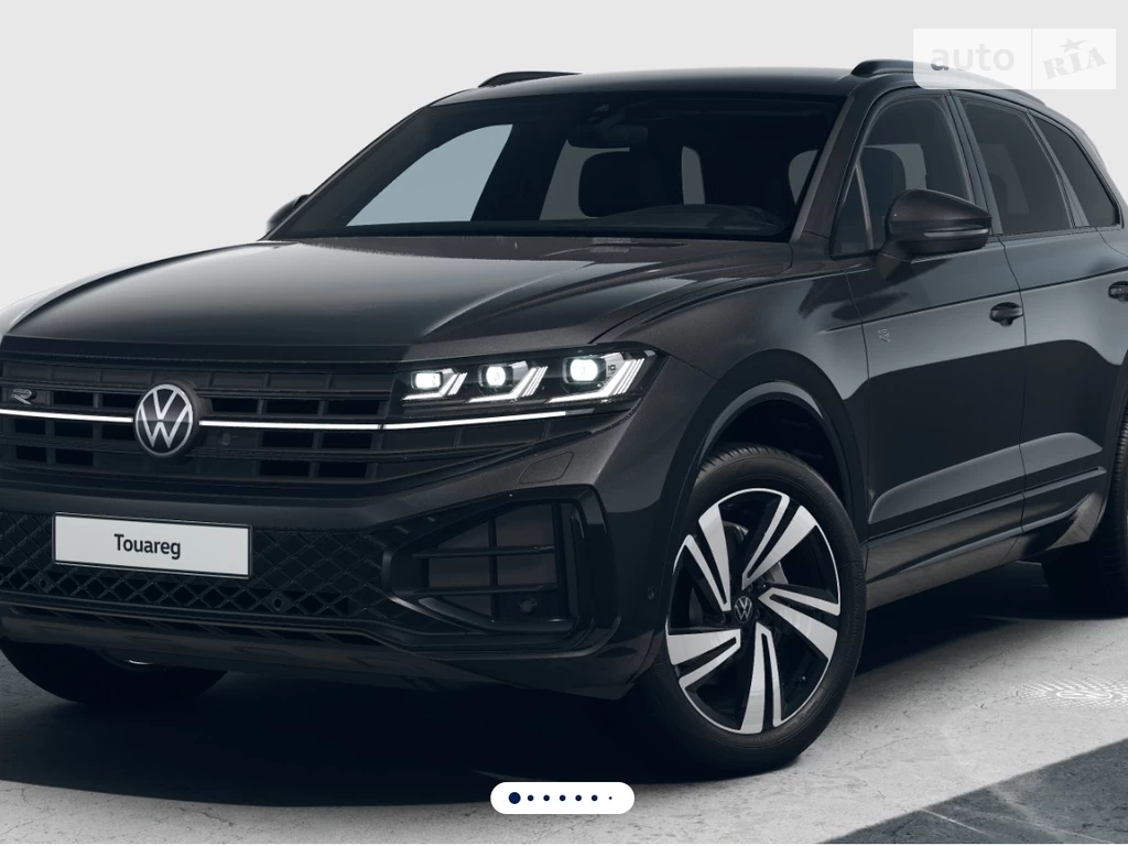 Volkswagen Touareg R-Line Platinum