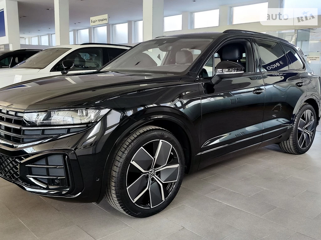 Volkswagen Touareg R-Line Platinum+