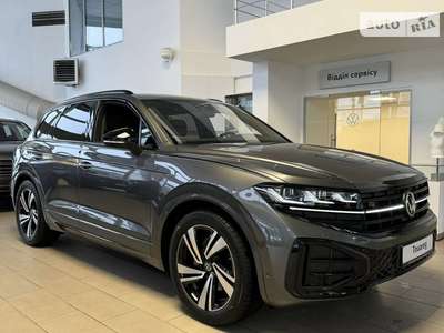 Volkswagen Touareg 2024 R-Line Platinum+