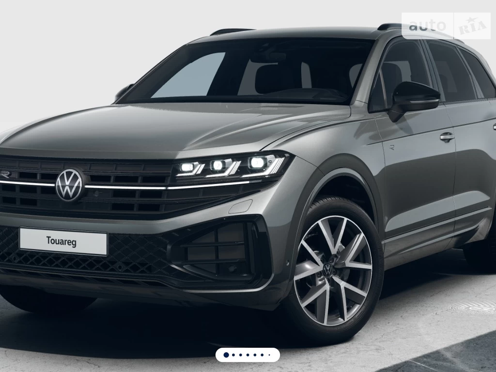 Volkswagen Touareg R-Line Platinum