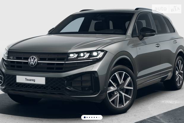 Volkswagen Touareg R-Line Platinum