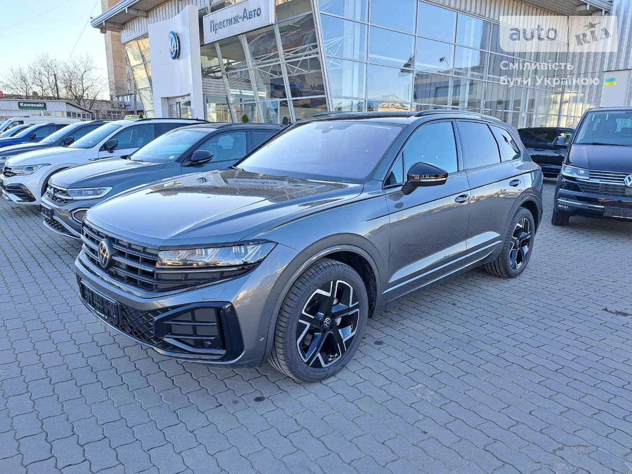 Volkswagen Touareg R-Line Platinum