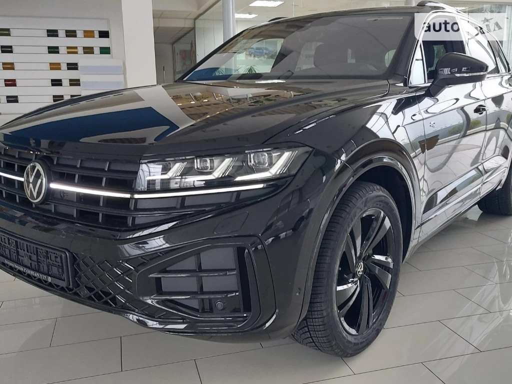 Volkswagen Touareg R-Line Platinum