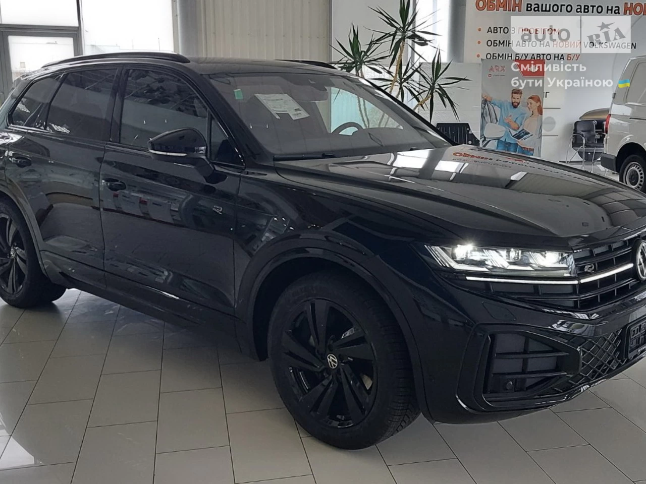 Volkswagen Touareg R-Line Platinum