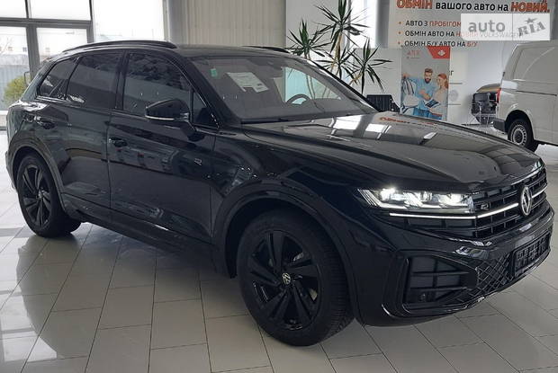 Volkswagen Touareg R-Line Platinum