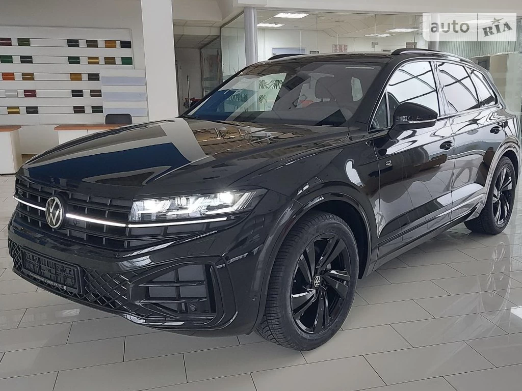 Volkswagen Touareg R-Line Platinum