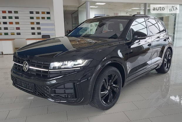 Volkswagen Touareg R-Line Platinum