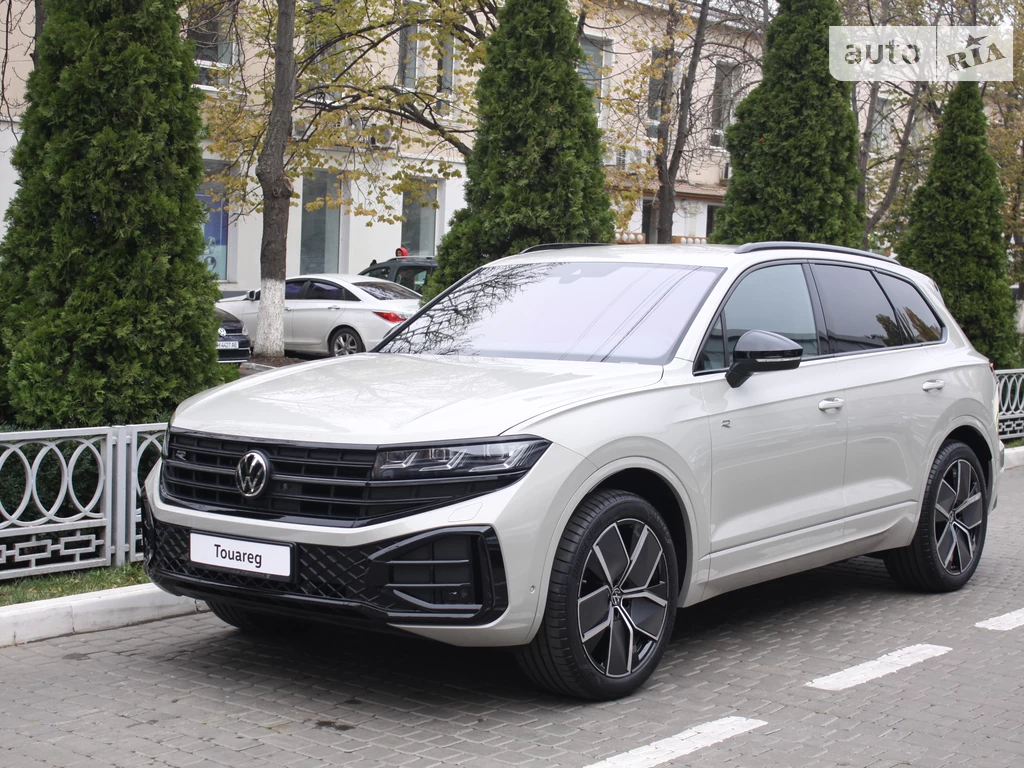 Volkswagen Touareg R-Line Platinum