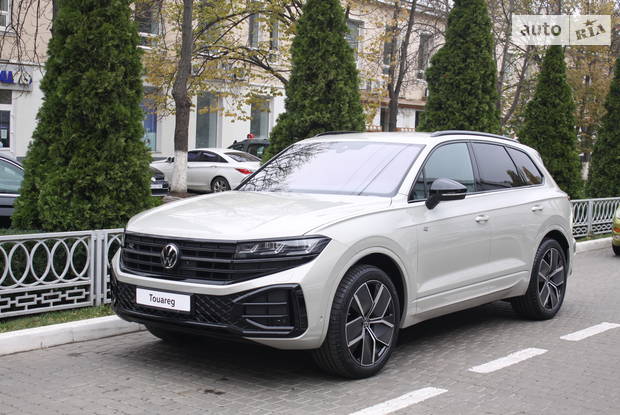 Volkswagen Touareg R-Line Platinum