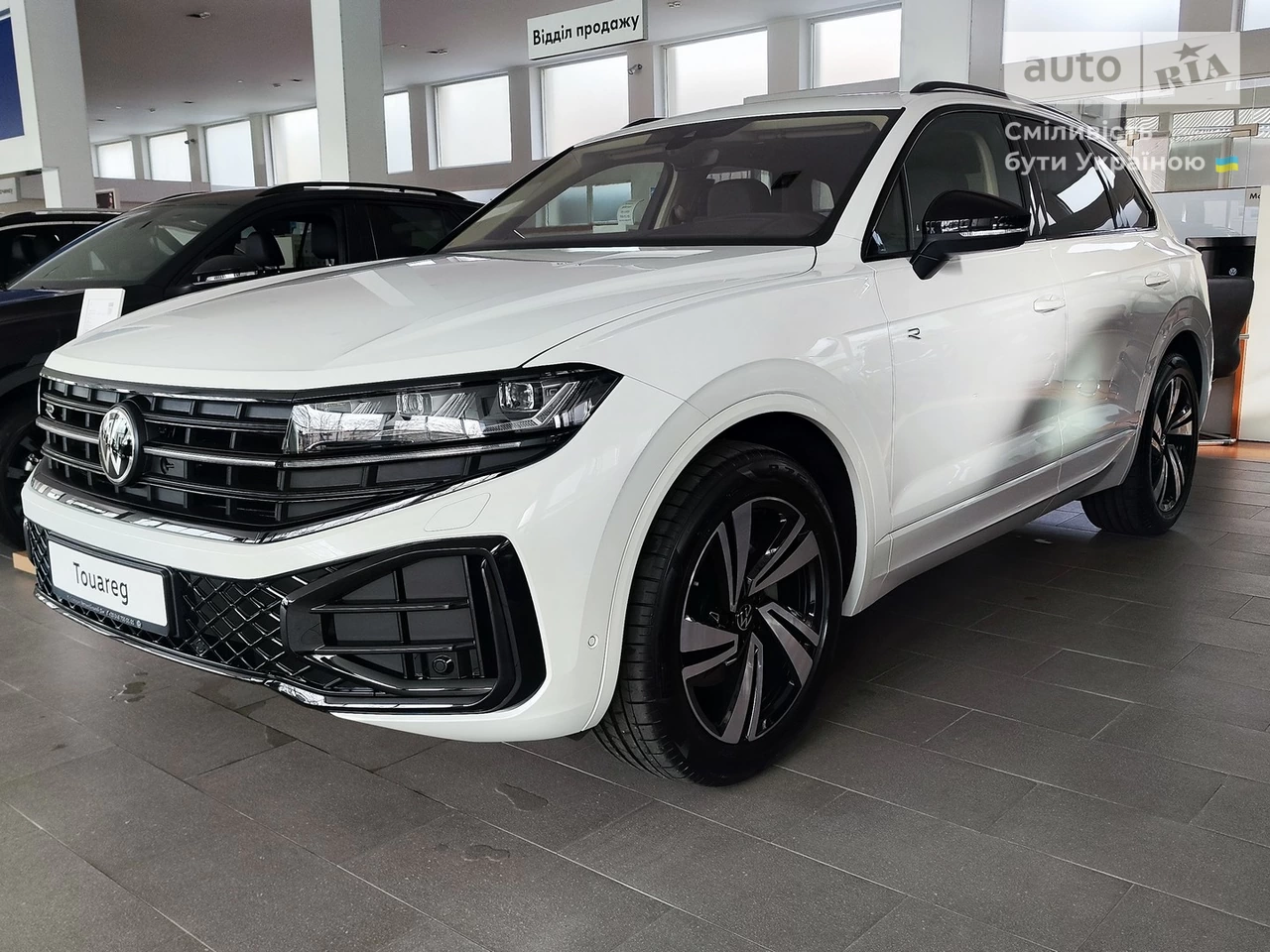 Volkswagen Touareg R-Line Platinum