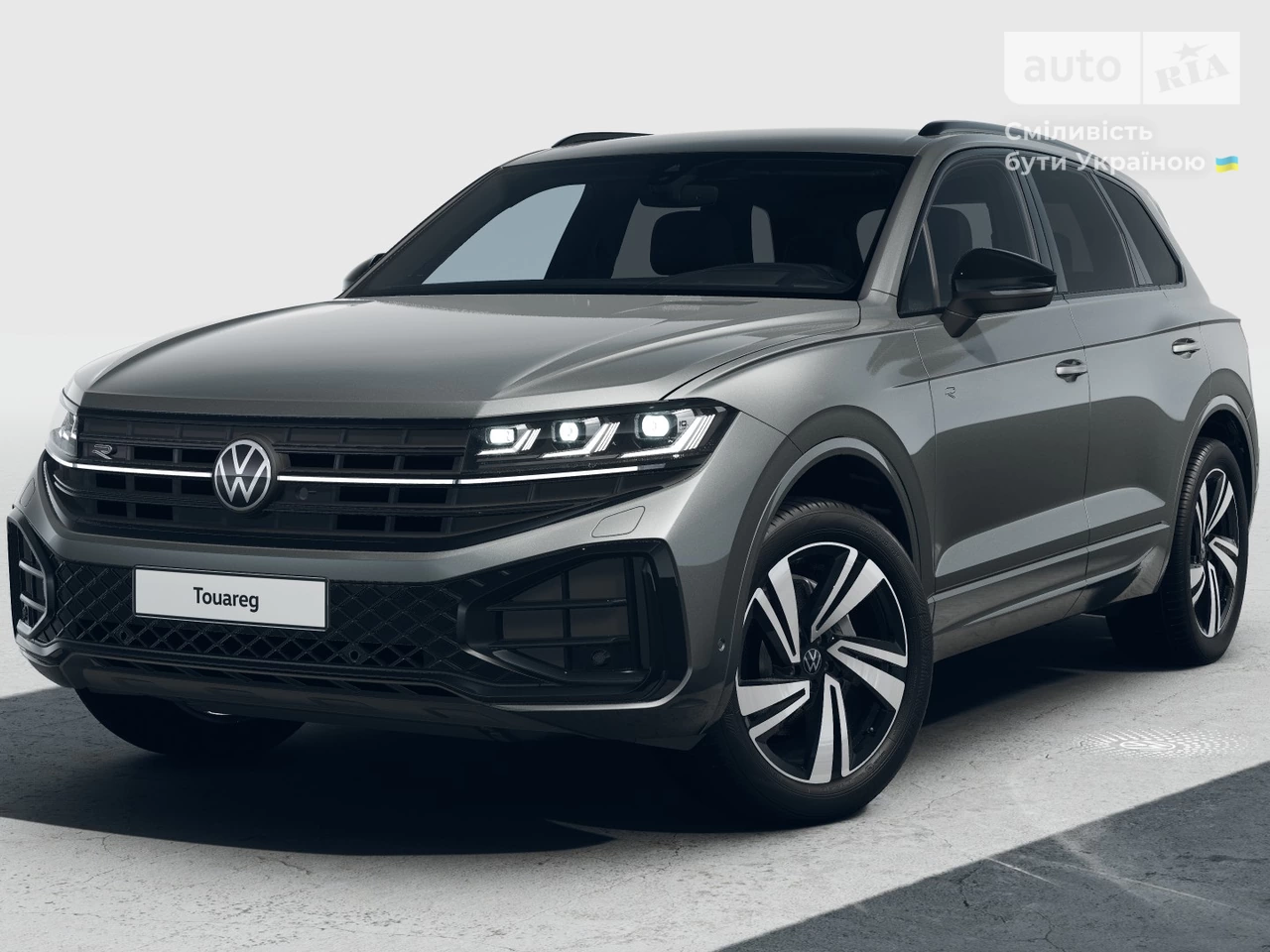 Volkswagen Touareg R-Line Platinum