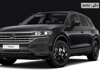 Volkswagen Touareg 2024 Silver