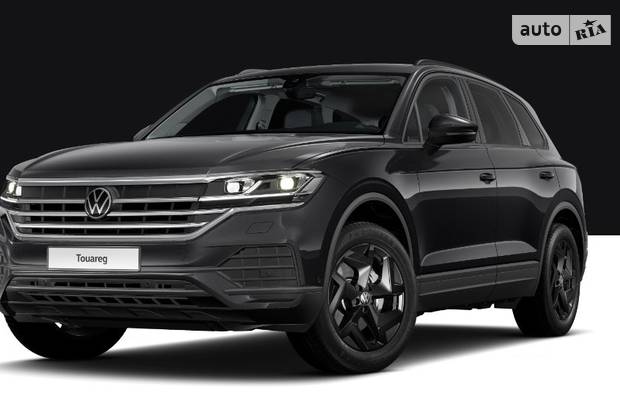 Volkswagen Touareg Silver