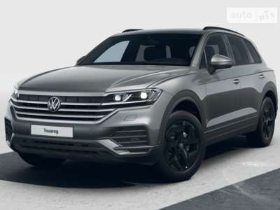 Volkswagen Touareg 2024 Silver