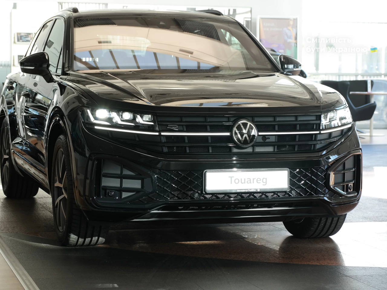 Volkswagen Touareg R-Line Platinum