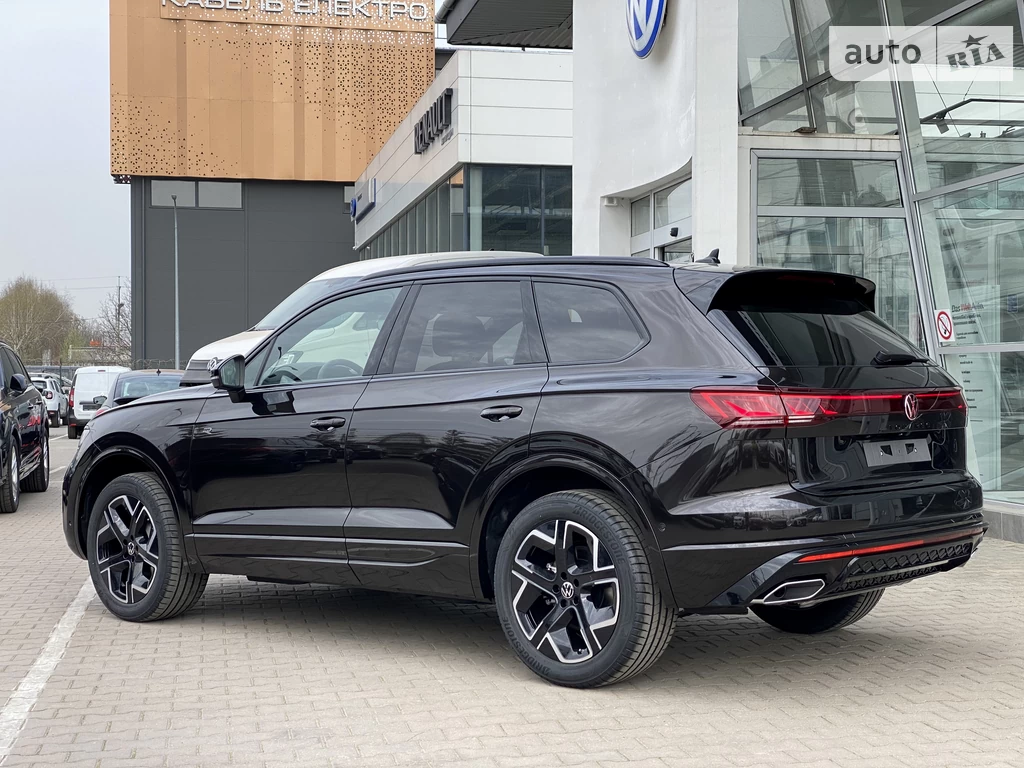 Volkswagen Touareg R-Line Platinum