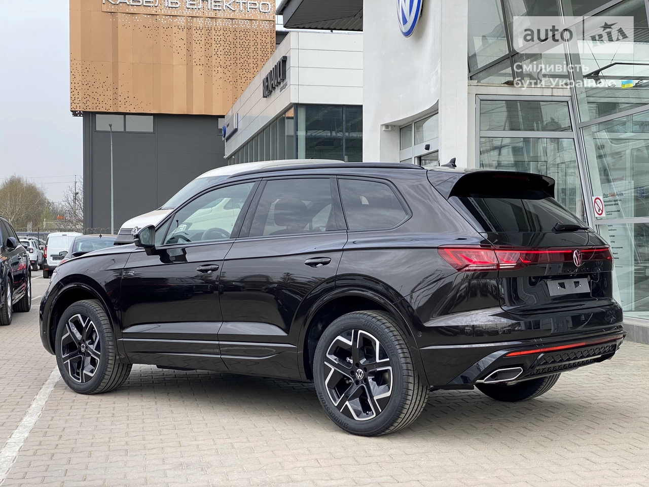 Volkswagen Touareg R-Line Platinum