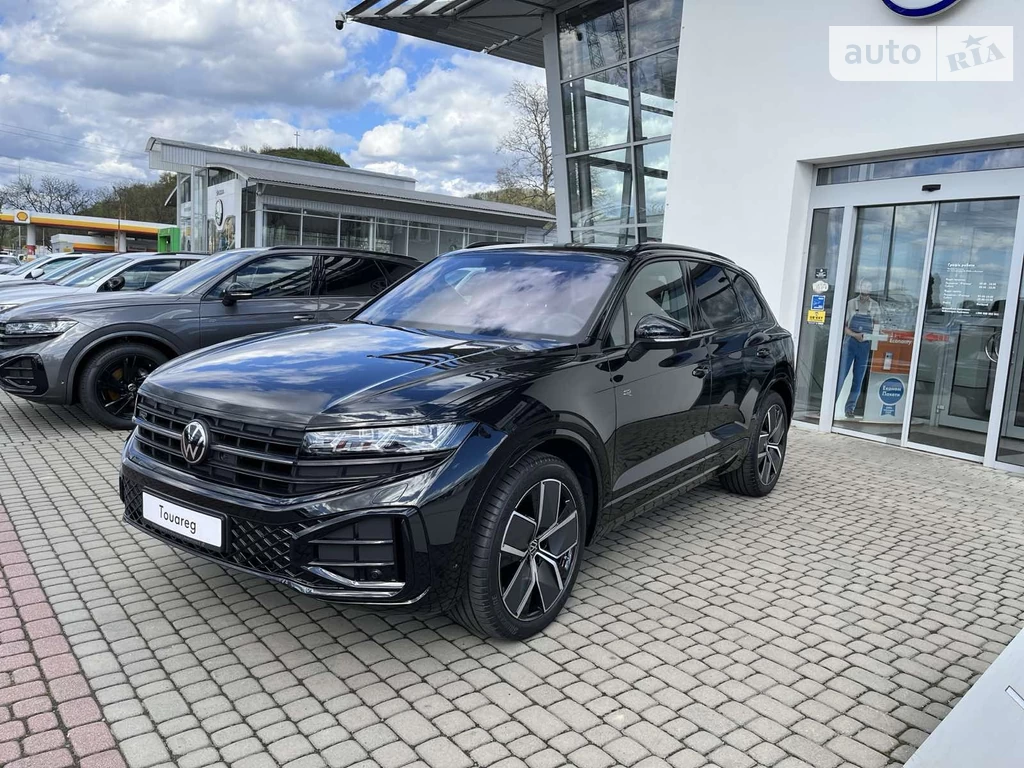 Volkswagen Touareg R-Line Platinum+