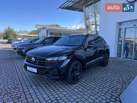 Volkswagen Touareg 2025