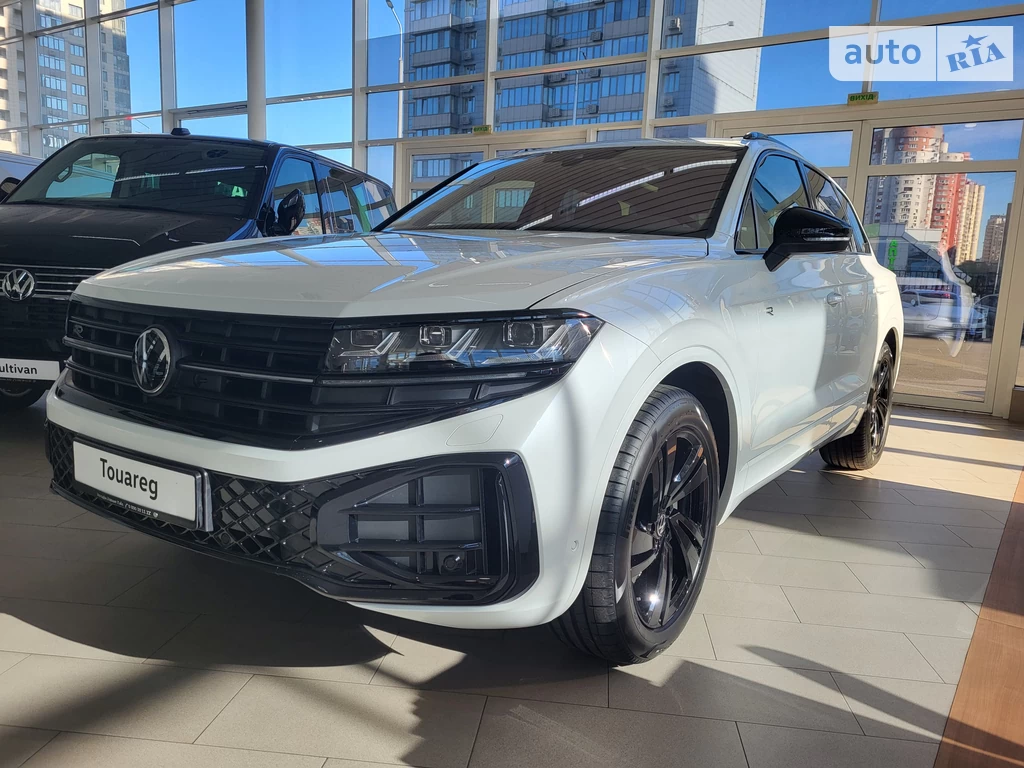 Volkswagen Touareg R-Line Platinum