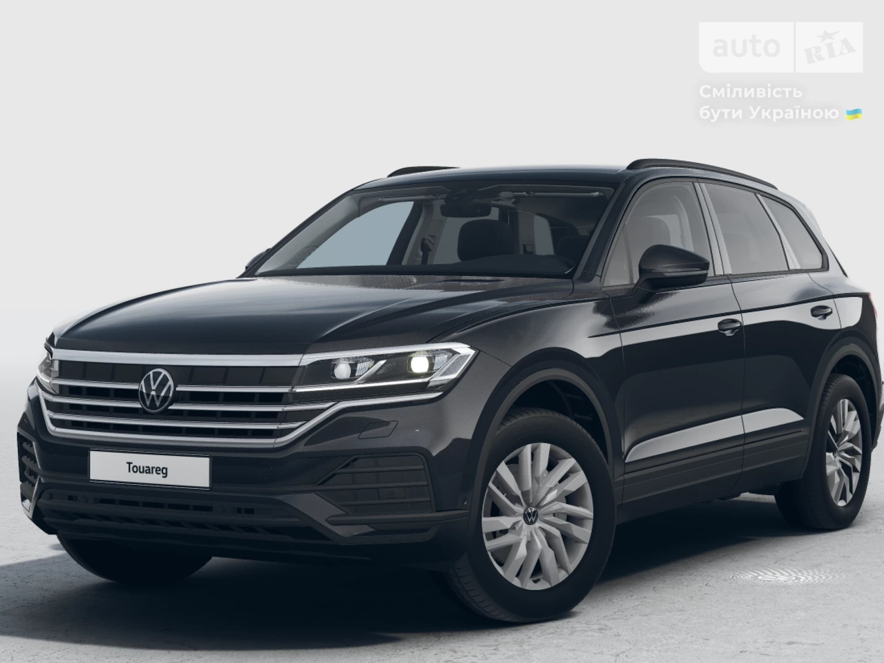 Volkswagen Touareg Silver