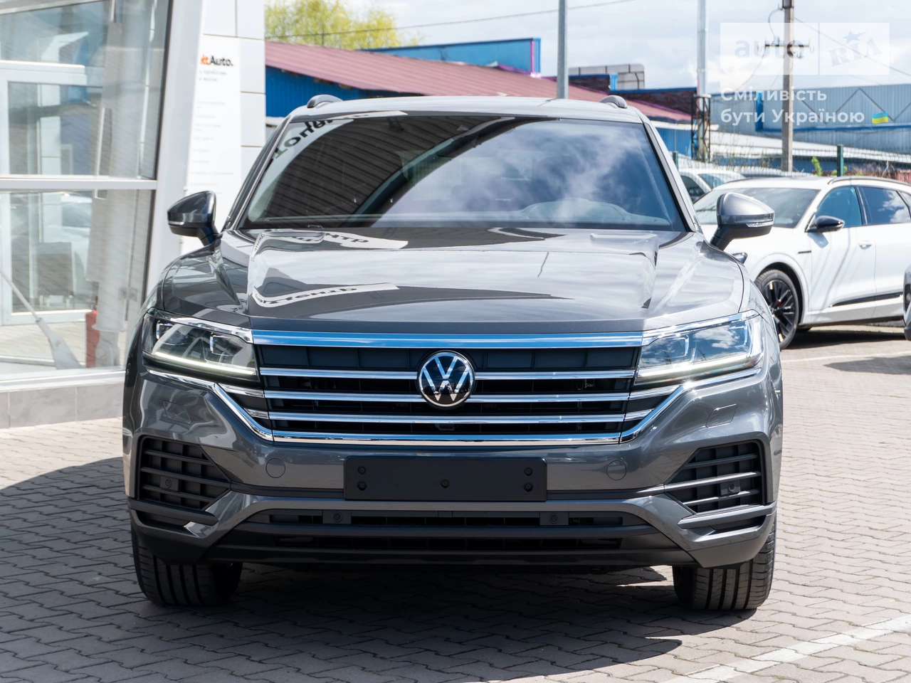 Volkswagen Touareg Silver