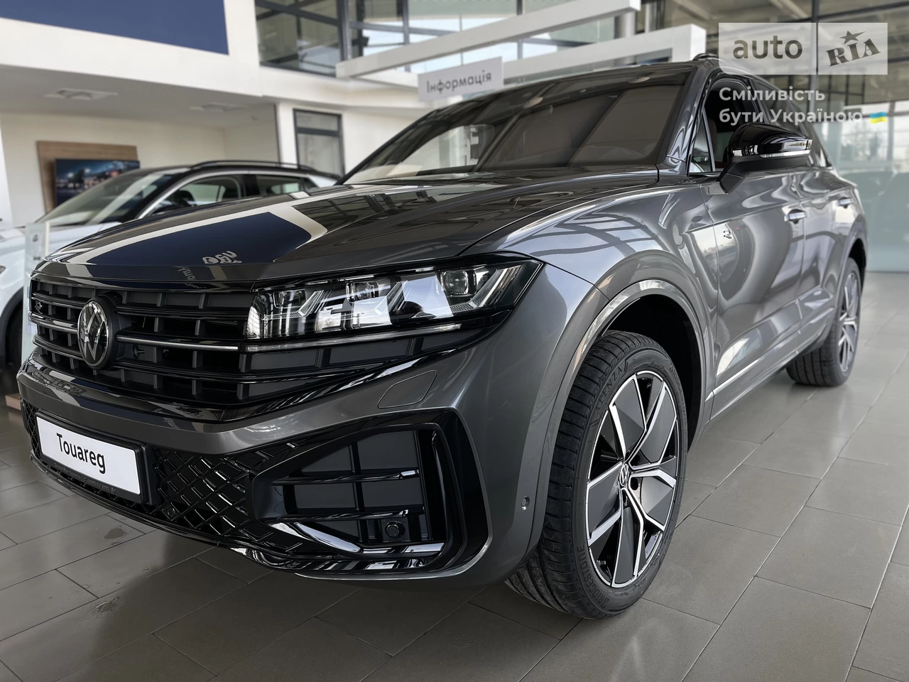 Volkswagen Touareg R-Line Platinum