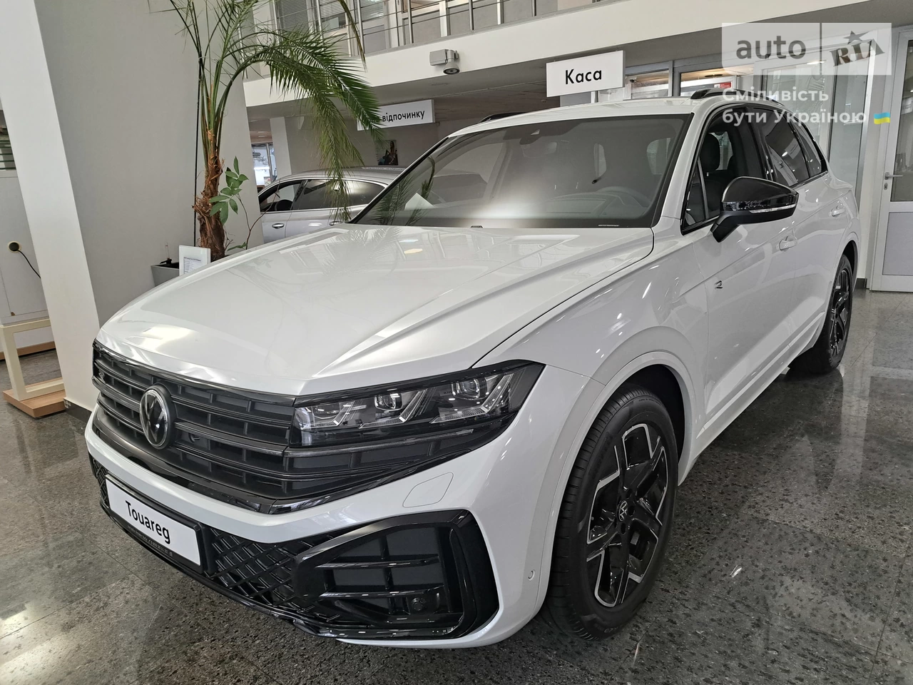 Volkswagen Touareg R-Line Platinum