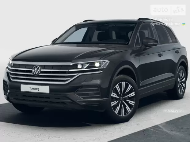 Volkswagen Touareg Silver