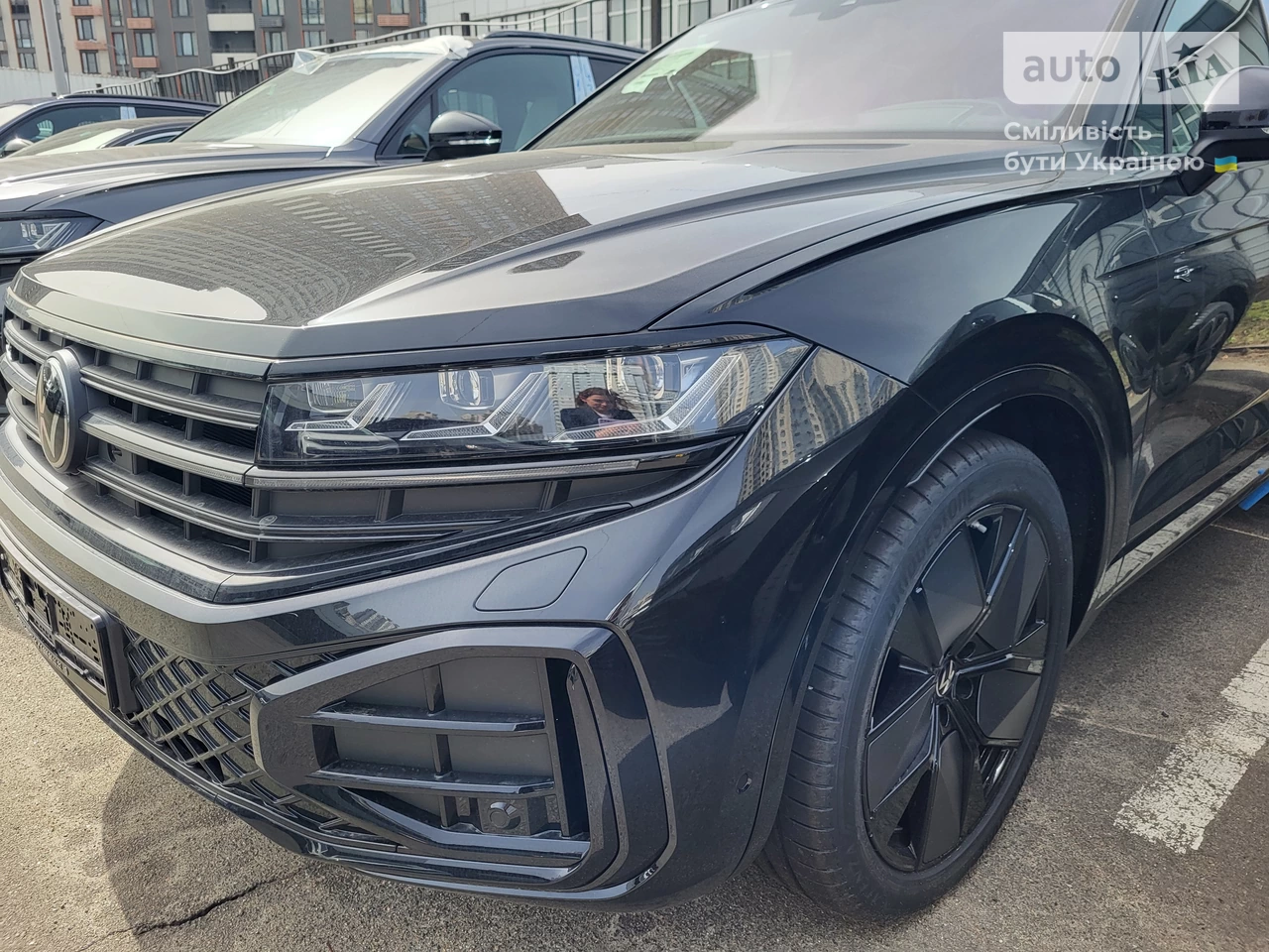 Volkswagen Touareg R-Line Platinum+