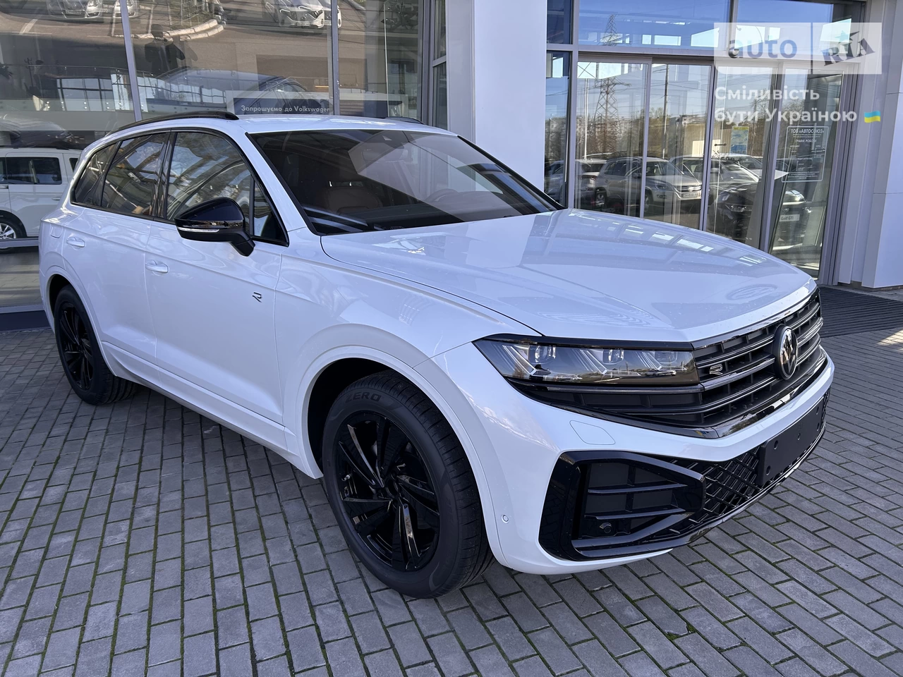 Volkswagen Touareg R-Line Platinum