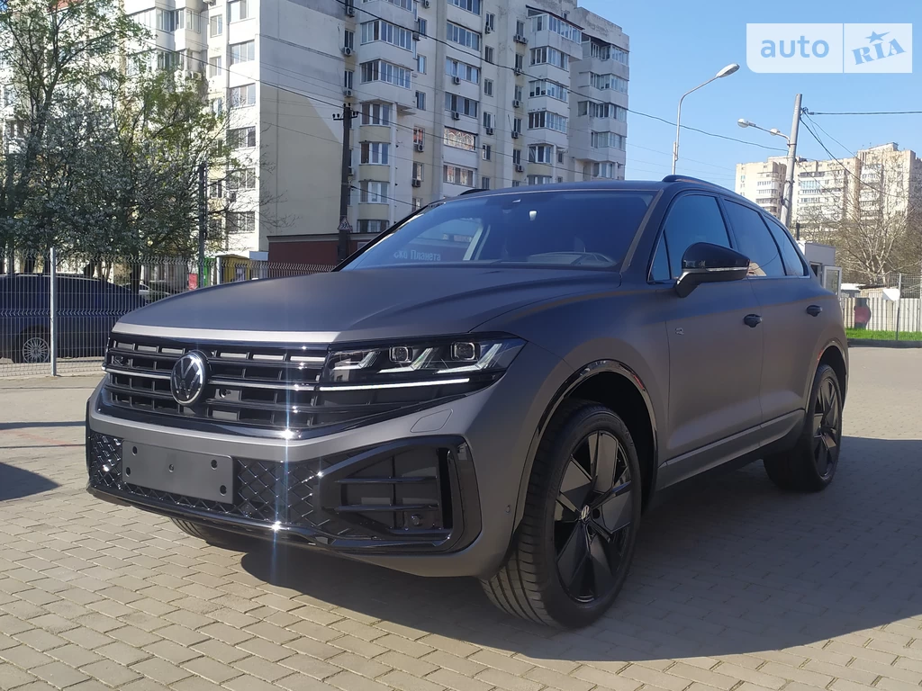 Volkswagen Touareg R-Line Platinum+