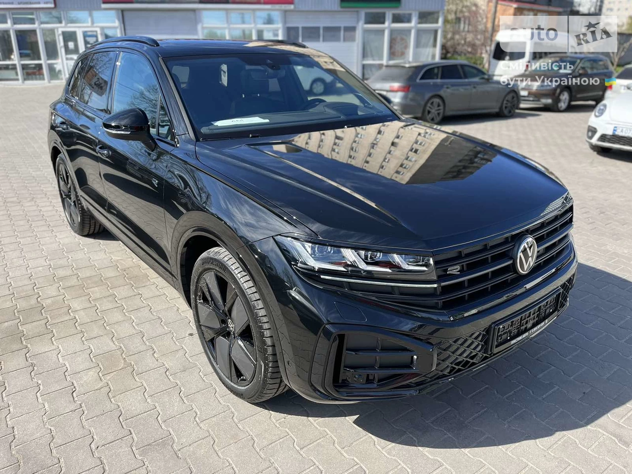 Volkswagen Touareg R-Line Platinum+