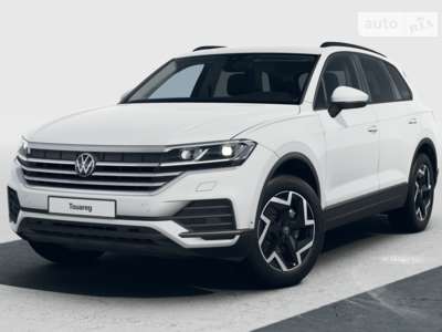 Volkswagen Touareg 2024 Silver