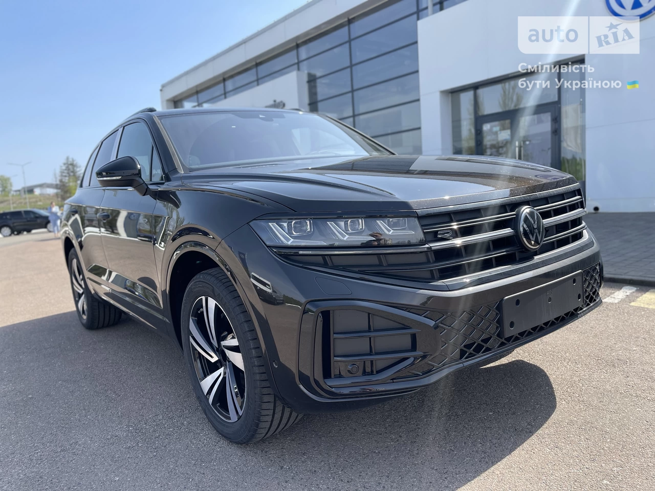 Volkswagen Touareg R-Line Platinum