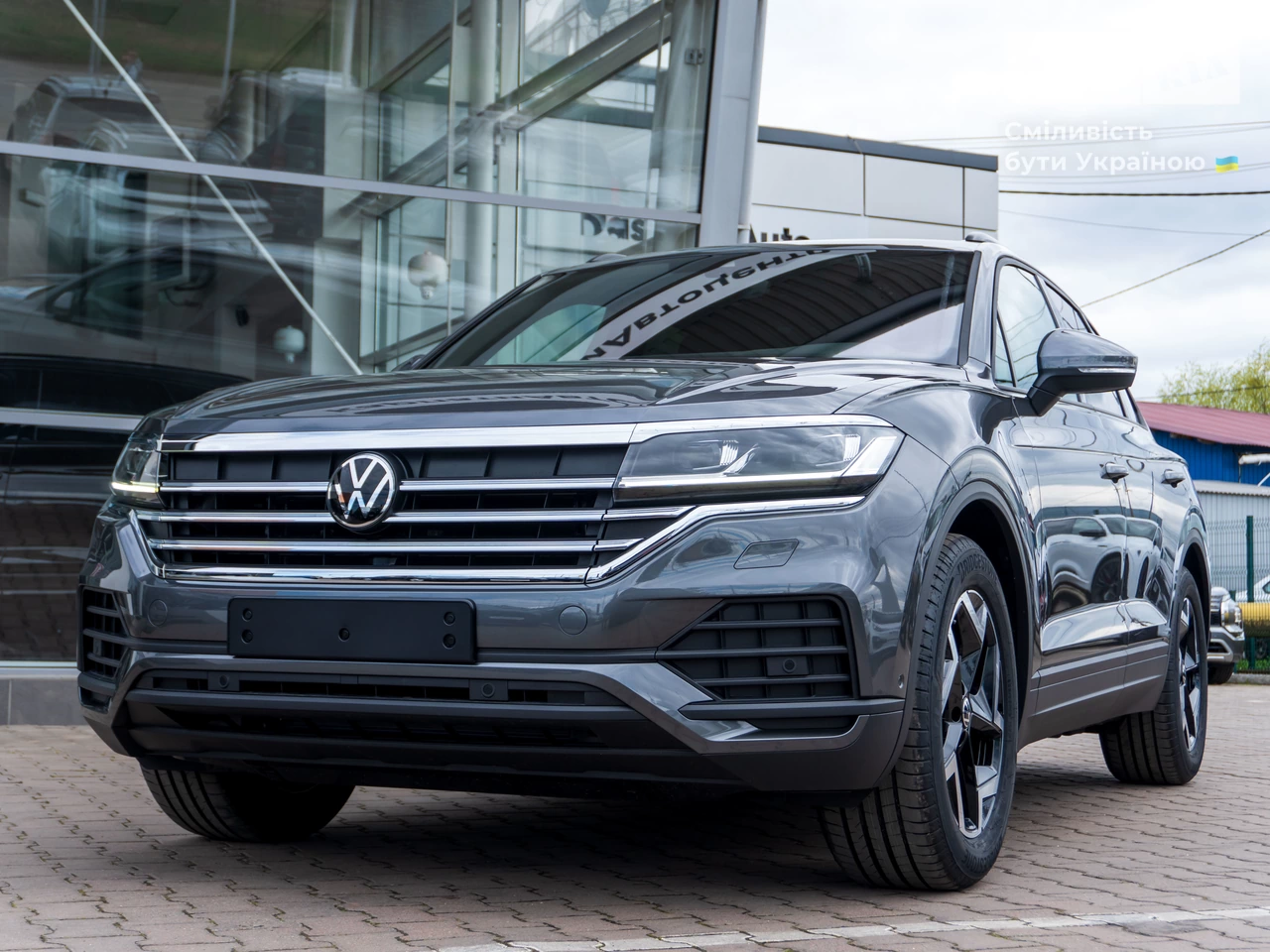 Volkswagen Touareg Silver