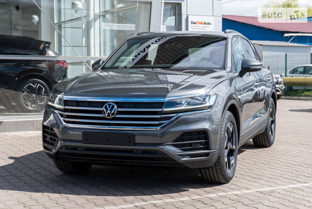 Volkswagen Touareg Silver