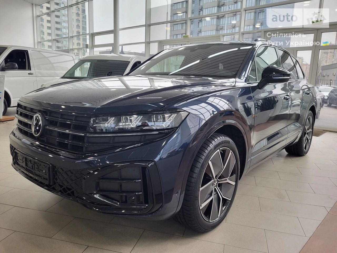 Volkswagen Touareg R-Line Platinum