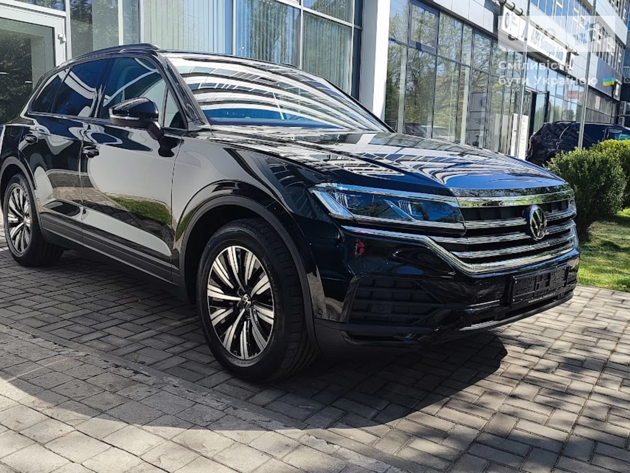 Volkswagen Touareg Silver