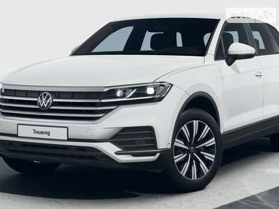 Volkswagen Touareg 2024 Silver