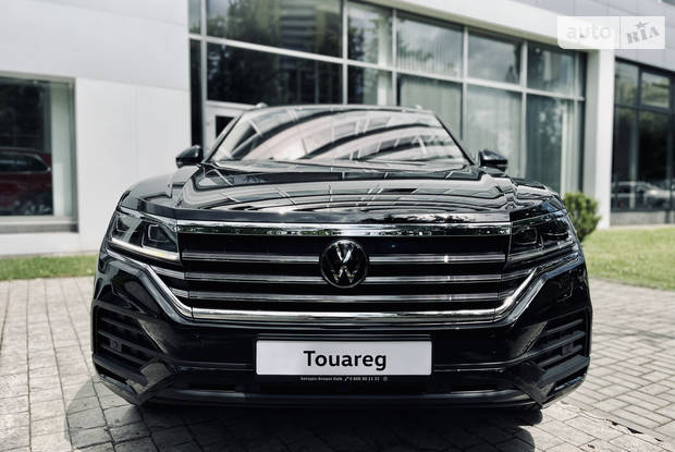 Volkswagen Touareg Silver