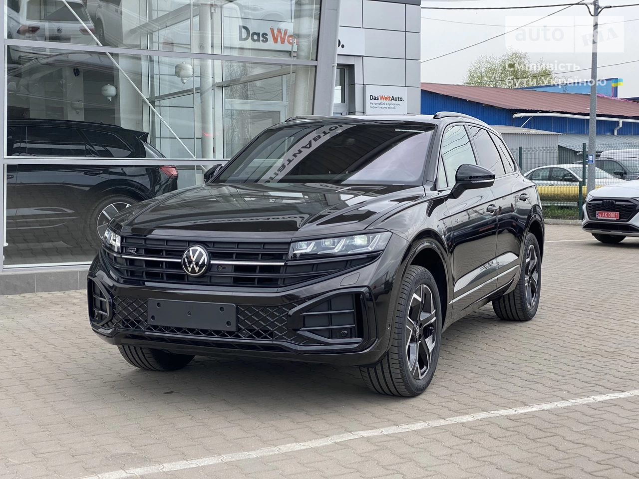 Volkswagen Touareg R-Line Platinum