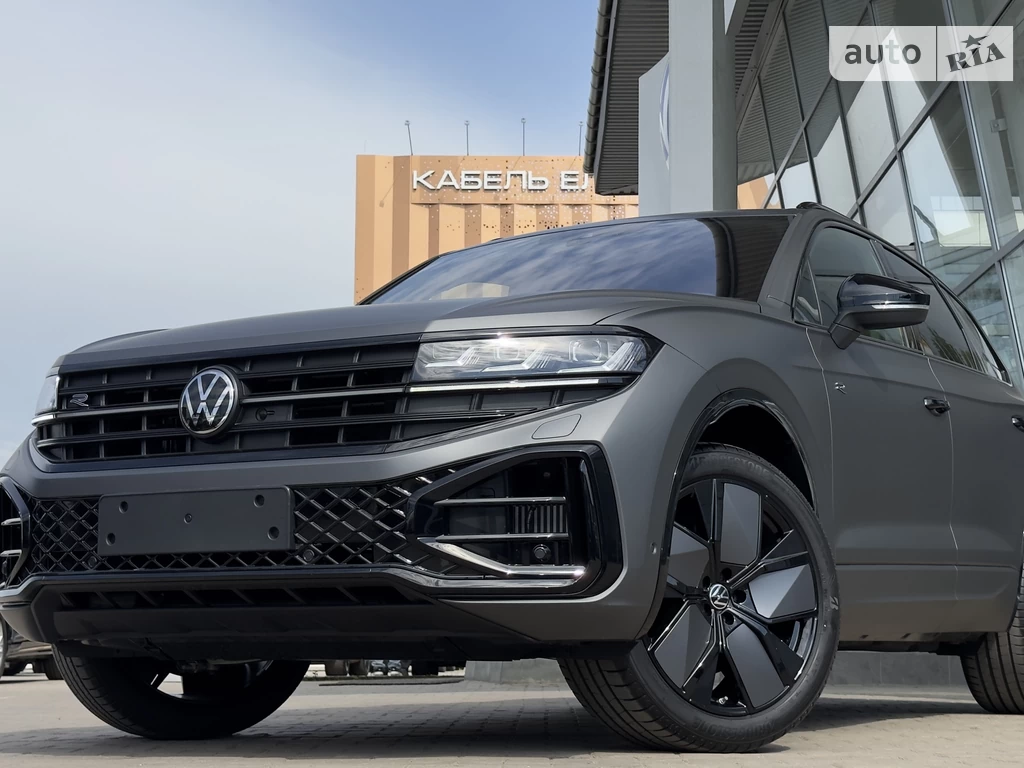 Volkswagen Touareg R-Line Platinum+