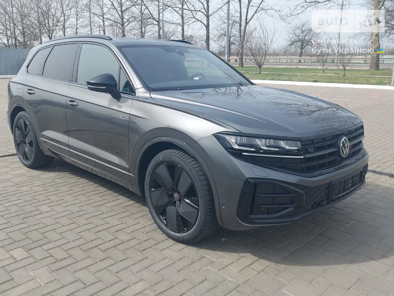 Volkswagen Touareg R-Line Platinum+