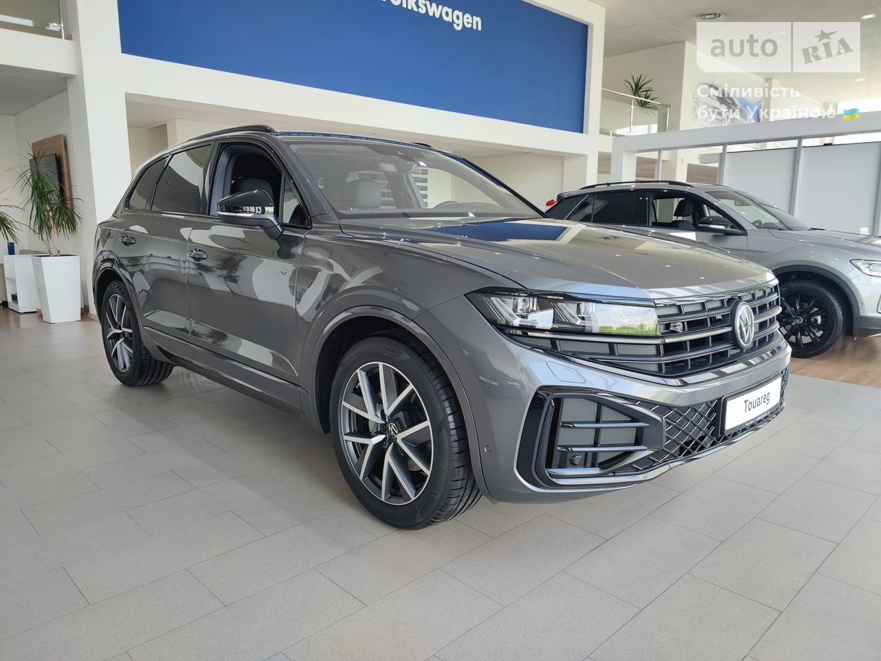 Volkswagen Touareg R-Line Platinum