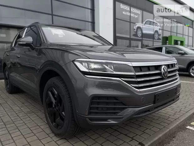 Volkswagen Touareg Silver